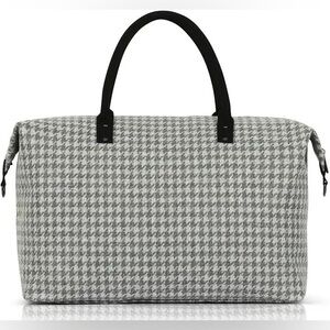 Lulu Dharma Houndstooth Weekender Tote Bag